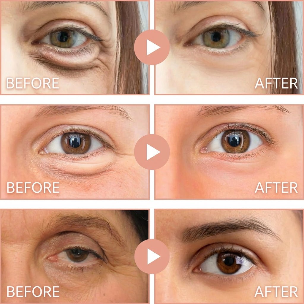 Eye Revive — Instantly erase your dark circles and awaken the youthfulness of your gaze.