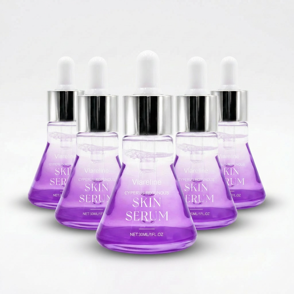 Viareline - Suero para la piel a base de Cyperus Rotundus