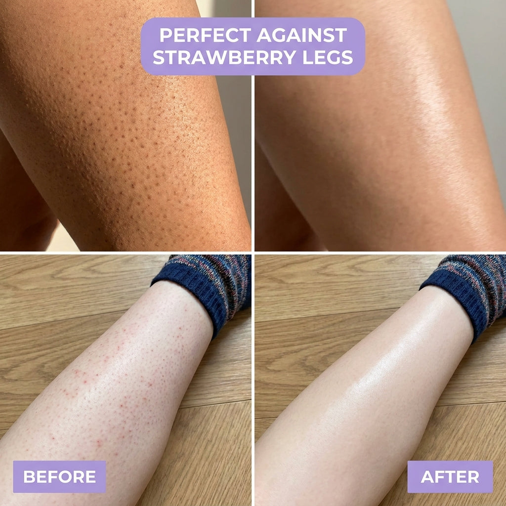 Silky - l’épilation la plus simple et sans douleur pour une peau lisse instantanément !