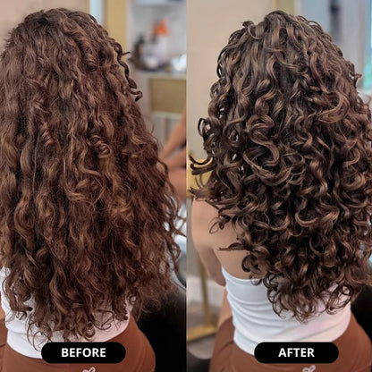 Moroccan Bounce - Das Geheimnis für intensives Volumen und wunderschöne Locken auf marokkanische Art.