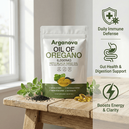 Arganova | Oregano Oil Capsules