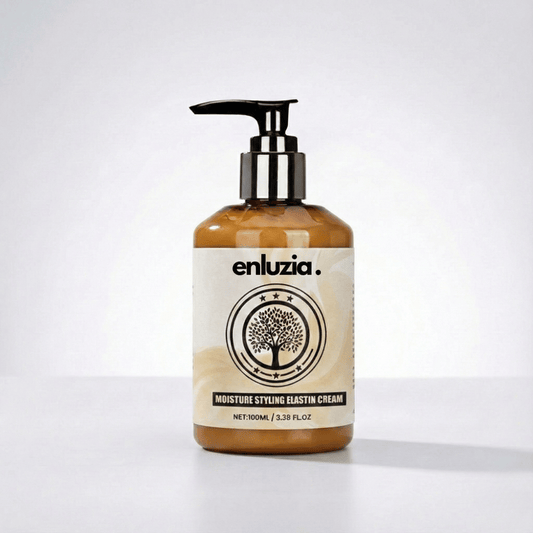 Moroccan Bounce - Le secret du volume intense et des boucles sublimes à la marocaine.