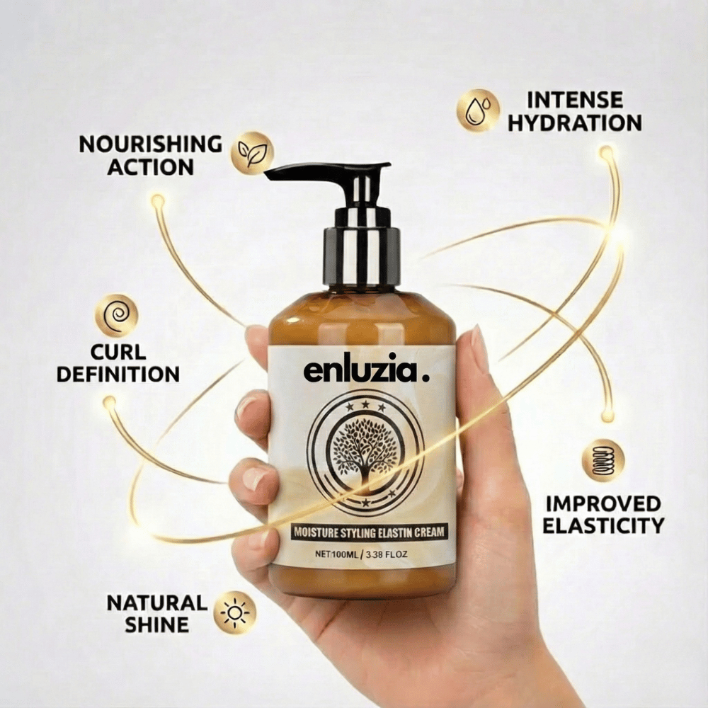 Moroccan Bounce - El secreto del volumen intenso y los rizos sublimes a la marroquí.