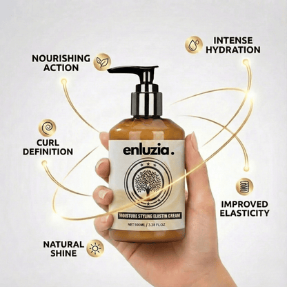 Moroccan Bounce - El secreto del volumen intenso y los rizos sublimes a la marroquí.