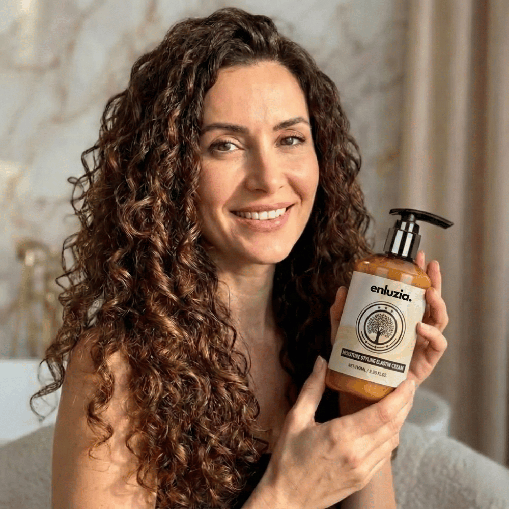 Moroccan Bounce - The secret to intense volume and sublime Moroccan curls.