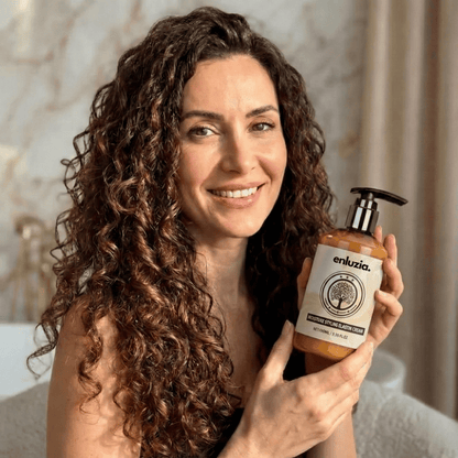 Moroccan Bounce - The secret to intense volume and sublime Moroccan curls.