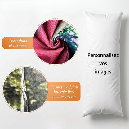 Personalized Bolster Pillow