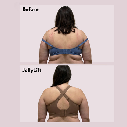 Say goodbye to discomfort and pain with JellyLift™