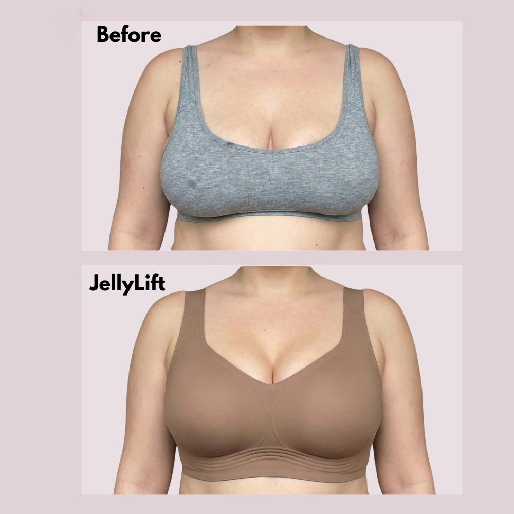 Say goodbye to discomfort and pain with JellyLift™