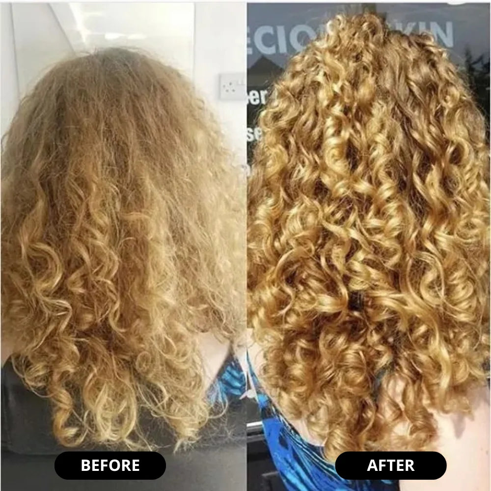 Moroccan Bounce - Das Geheimnis für intensives Volumen und wunderschöne Locken auf marokkanische Art.