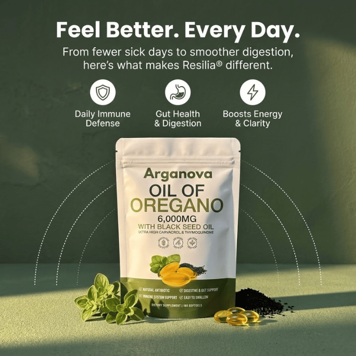 Arganova | Oregano Oil Capsules