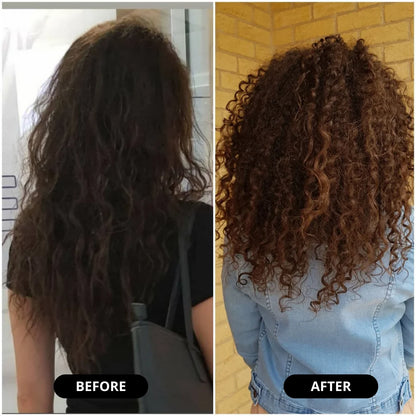 Moroccan Bounce - Das Geheimnis für intensives Volumen und wunderschöne Locken auf marokkanische Art.