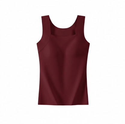 Front Support Built In Bra Tank