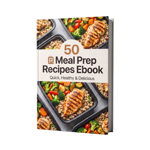 E-Book Ebook 50 Meal-Prep-Rezepte