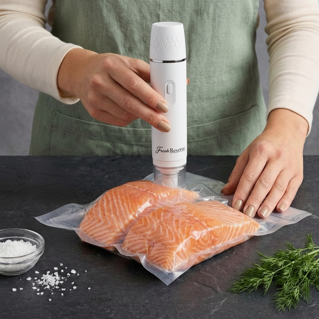 Fresh Reserve Cordless Vacuum Sealer