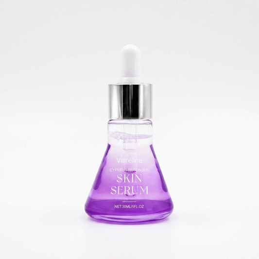 Viareline - Soro para a pele à base de Cyperus Rotundus