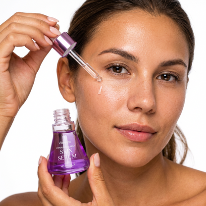 Viareline - Suero para la piel a base de Cyperus Rotundus