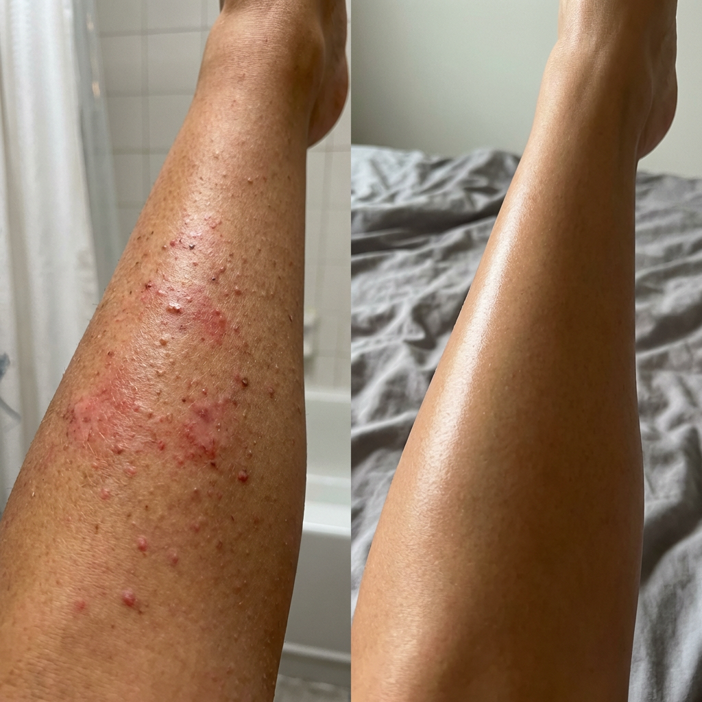 Viareline - Suero para la piel a base de Cyperus Rotundus