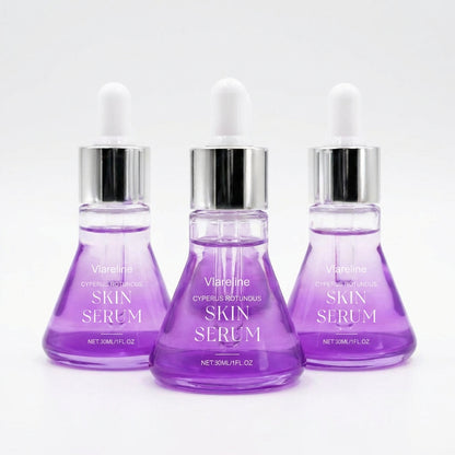 Viareline - Suero para la piel a base de Cyperus Rotundus