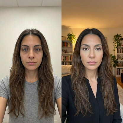 AuraEyes™ 2-in-1: Roodlichttherapie + EMS om wallen onder de ogen te verminderen