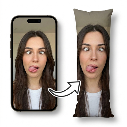 Personalized Bolster Pillow