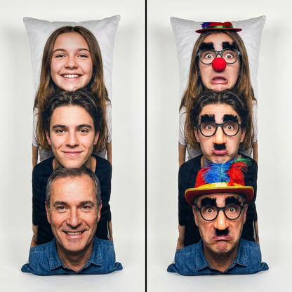 Personalized Bolster Pillow