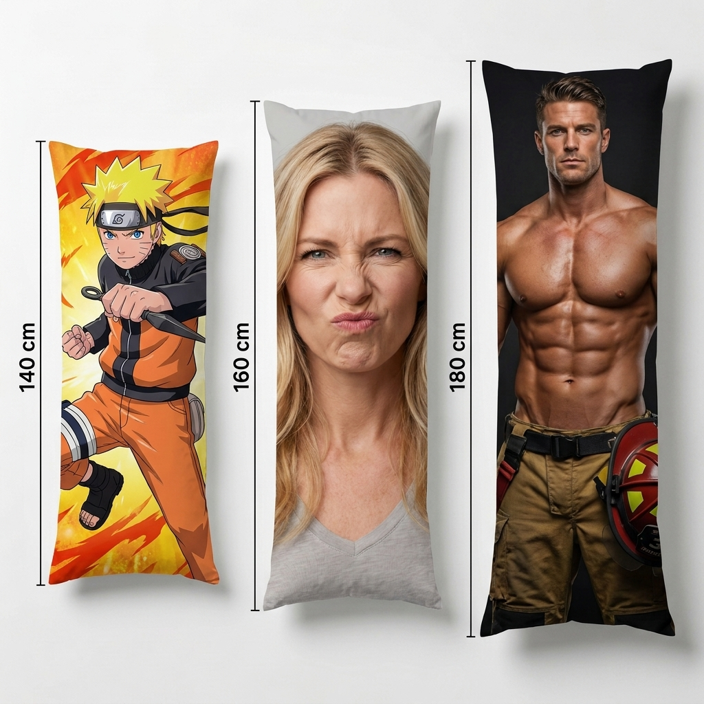 Personalized Bolster Pillow