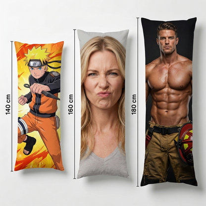 Personalized Bolster Pillow