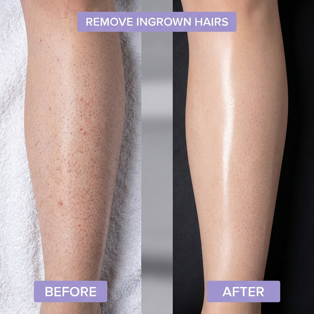 Silky - l’épilation la plus simple et sans douleur pour une peau lisse instantanément !