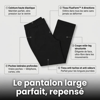 Pantalon Extensible FluxForm™