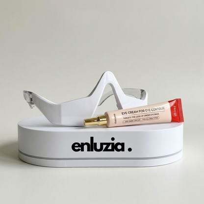 AuraEyes™ 2-in-1: Roodlichttherapie + EMS om wallen onder de ogen te verminderen