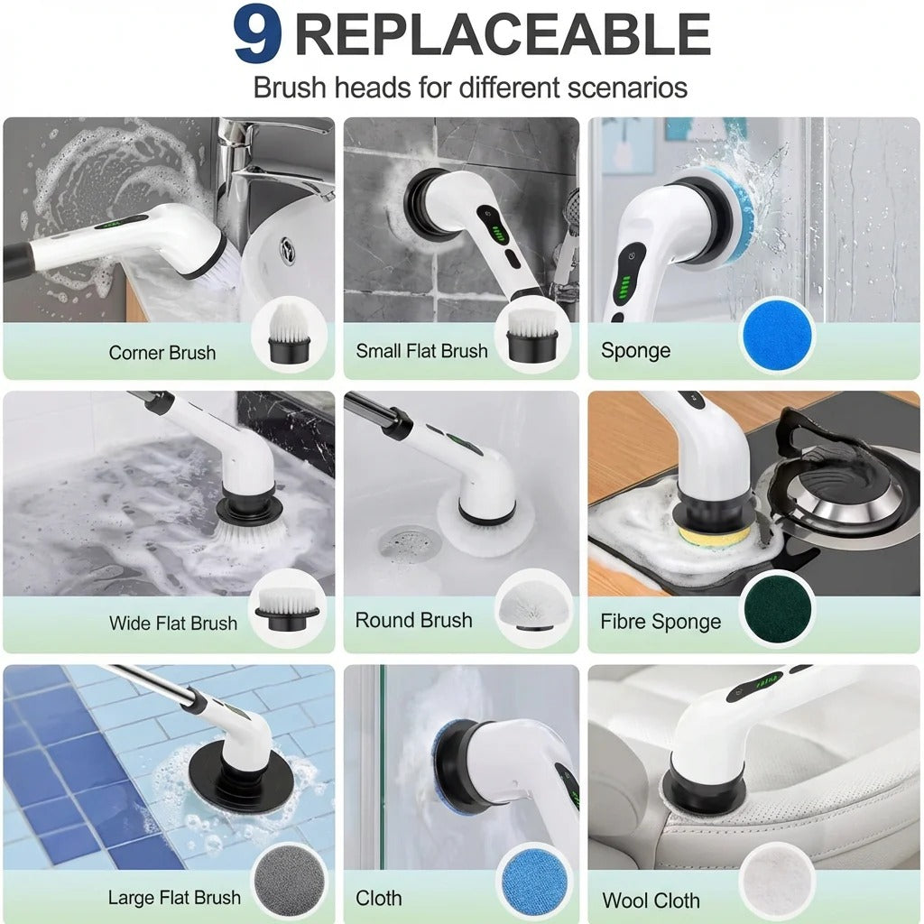 Scrubova™ Pro 9-in-1