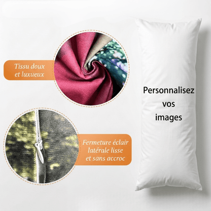 Personalized Bolster Pillow