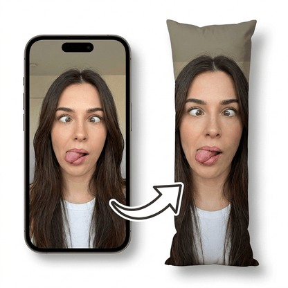 Personalized Bolster Pillow